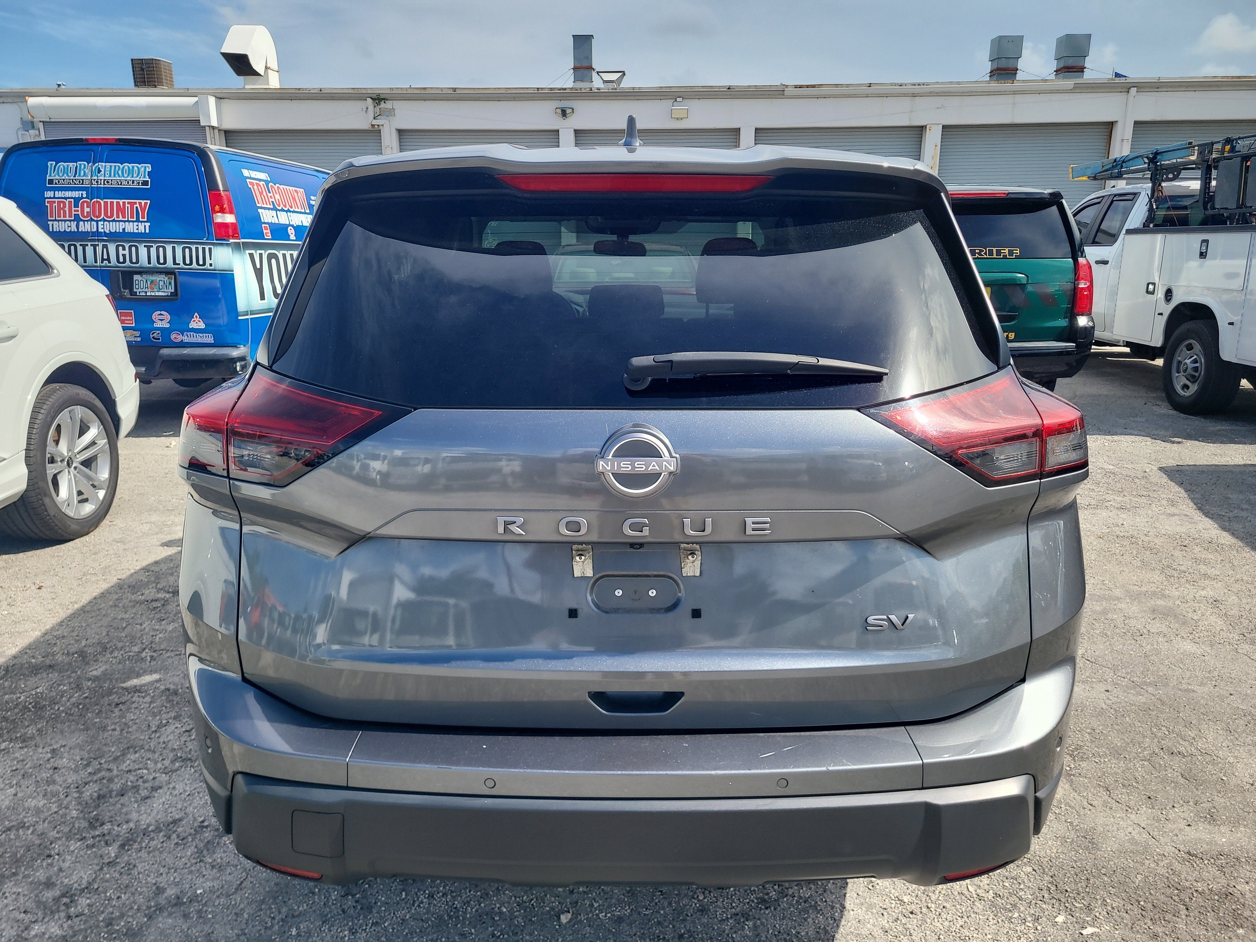 2024 Nissan Rogue SV