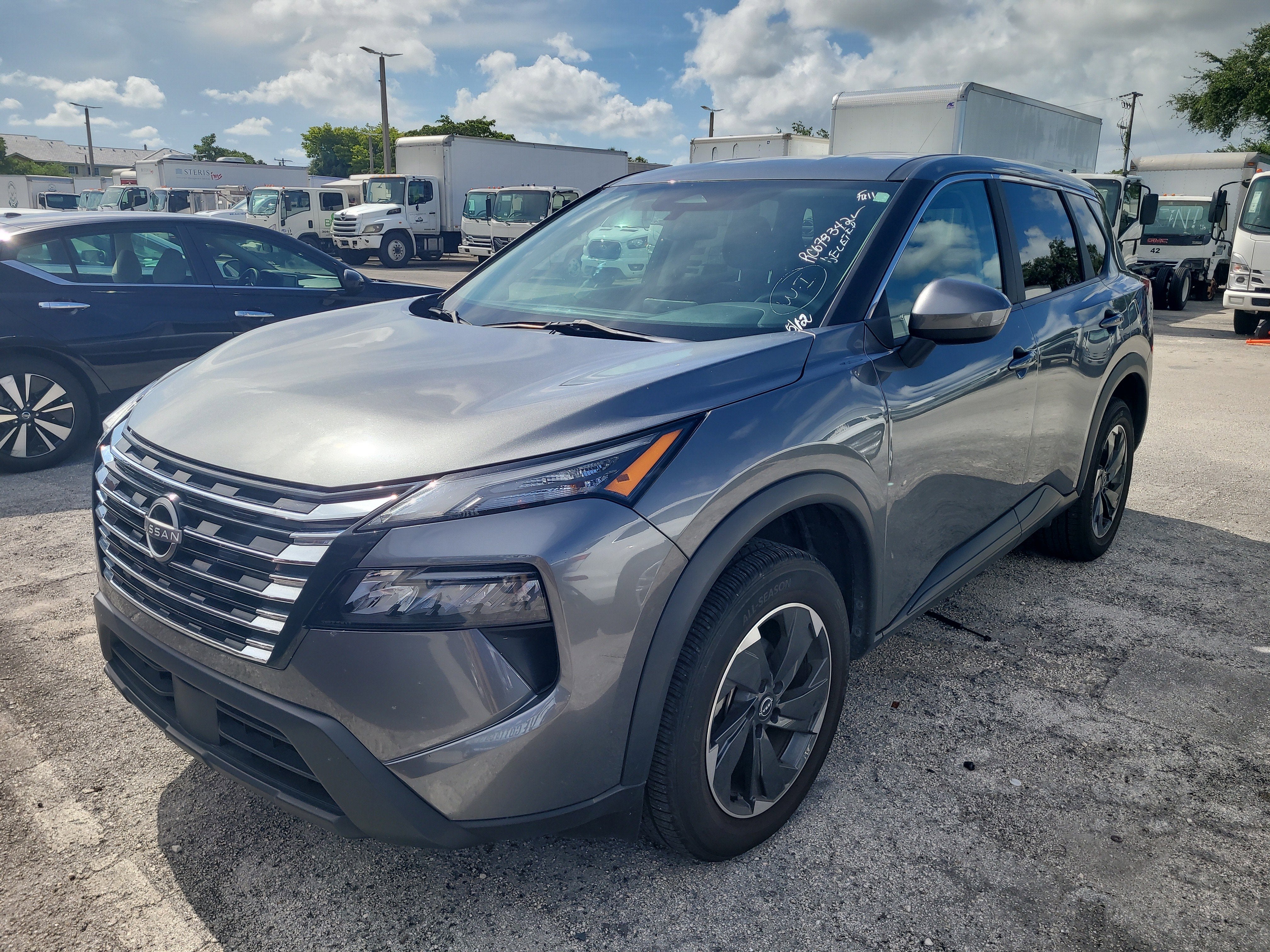 2024 Nissan Rogue SV