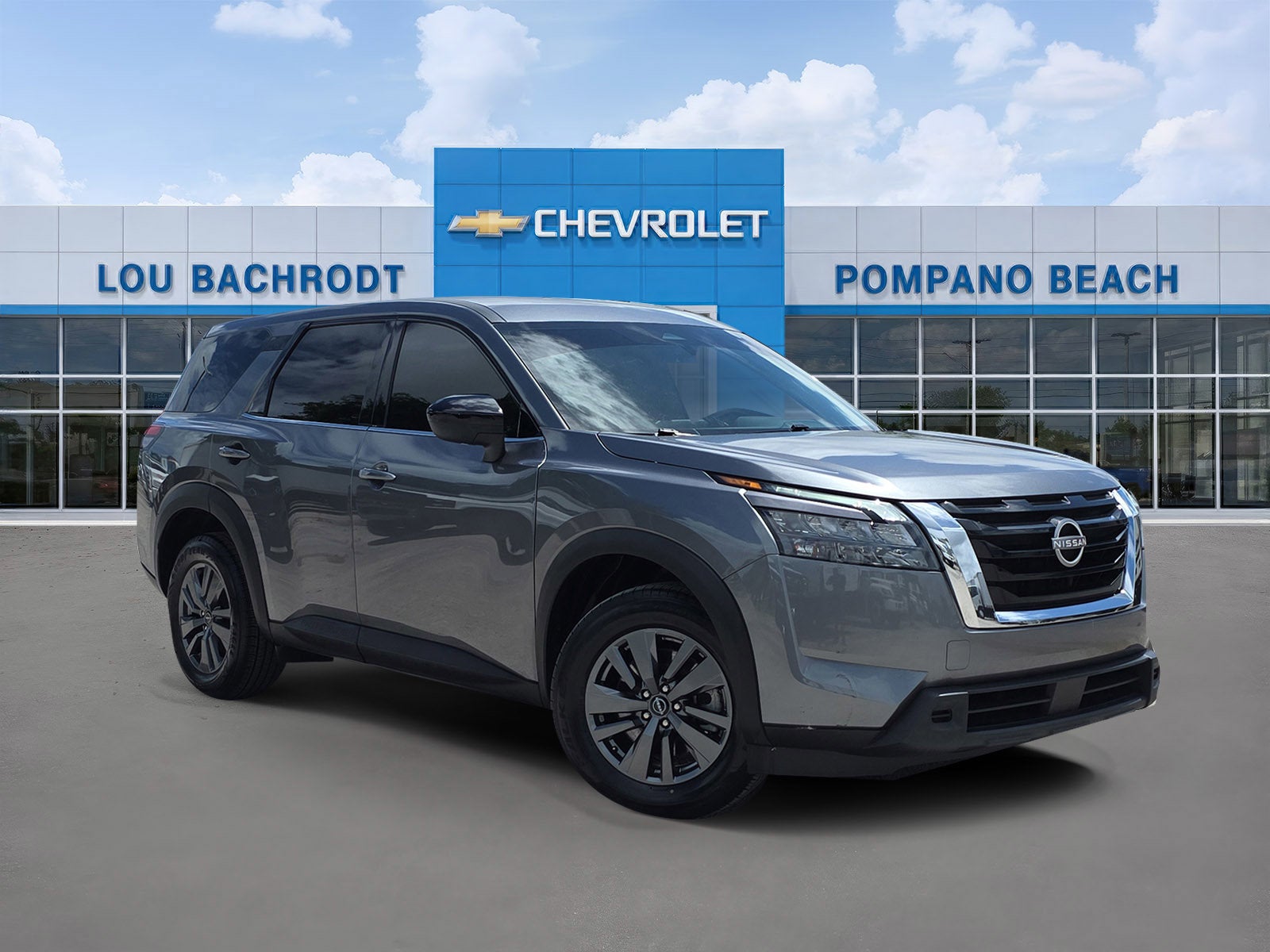 2024 Nissan Pathfinder