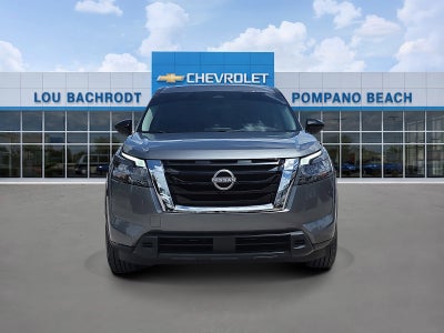 2024 Nissan Pathfinder S