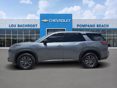 2024 Nissan Pathfinder S