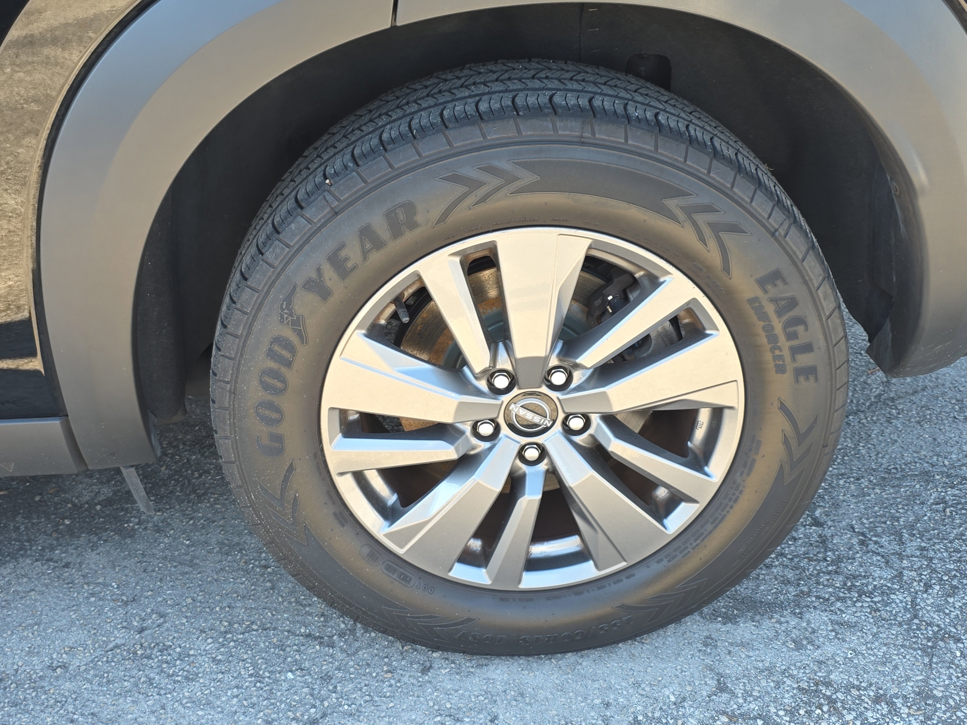 2024 Nissan Pathfinder S