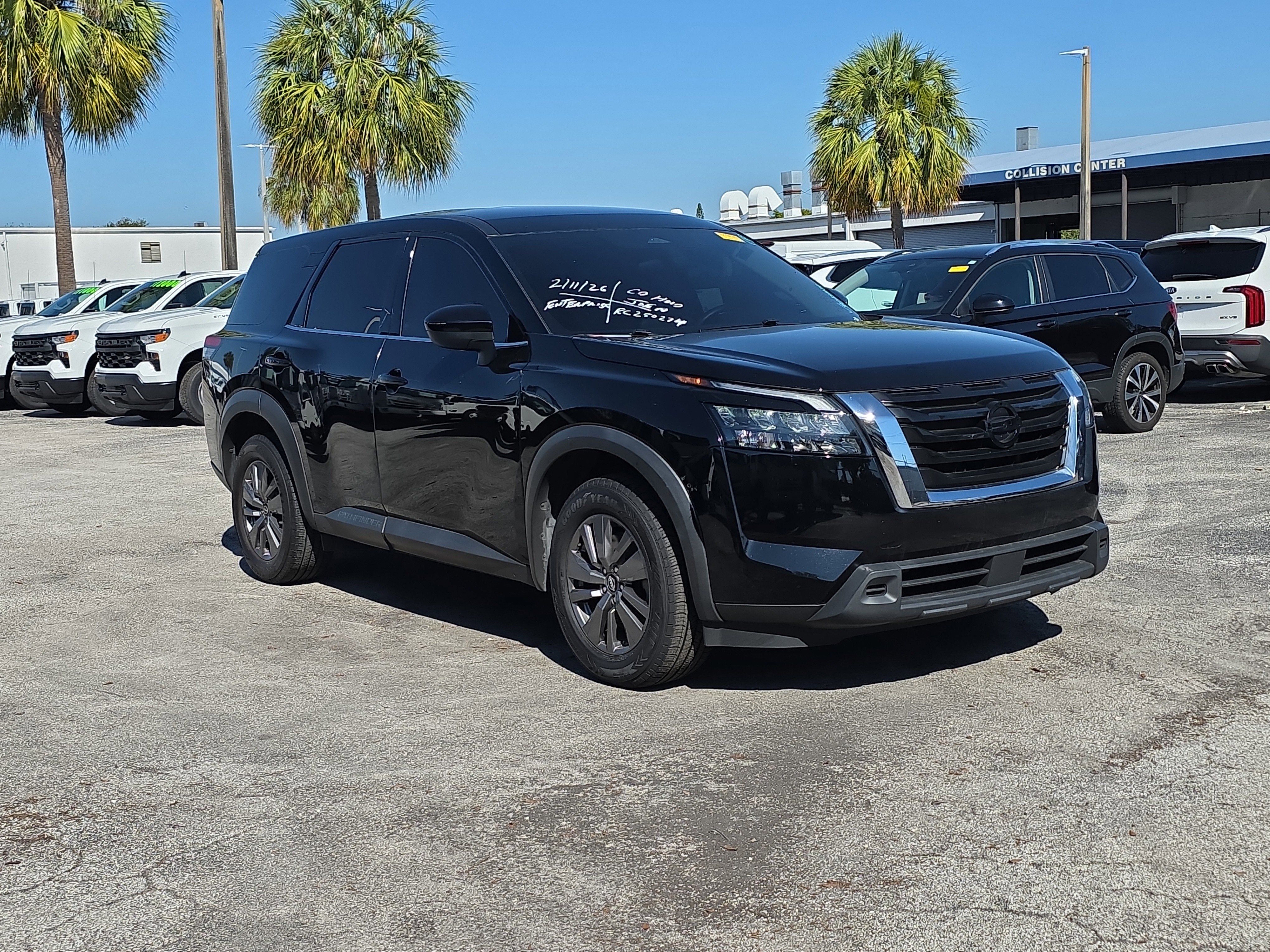 2024 Nissan Pathfinder S