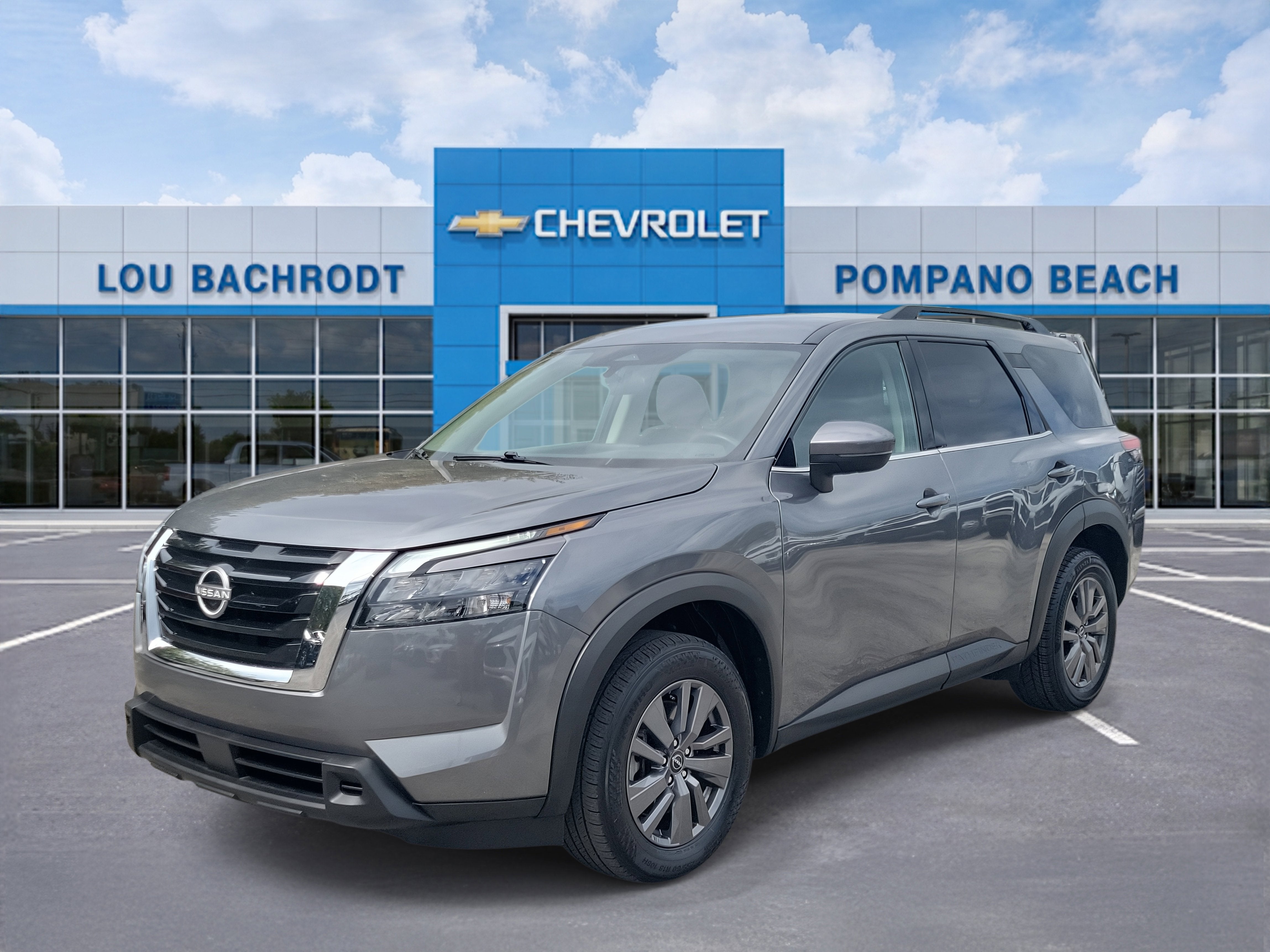 2025 Nissan Pathfinder SV