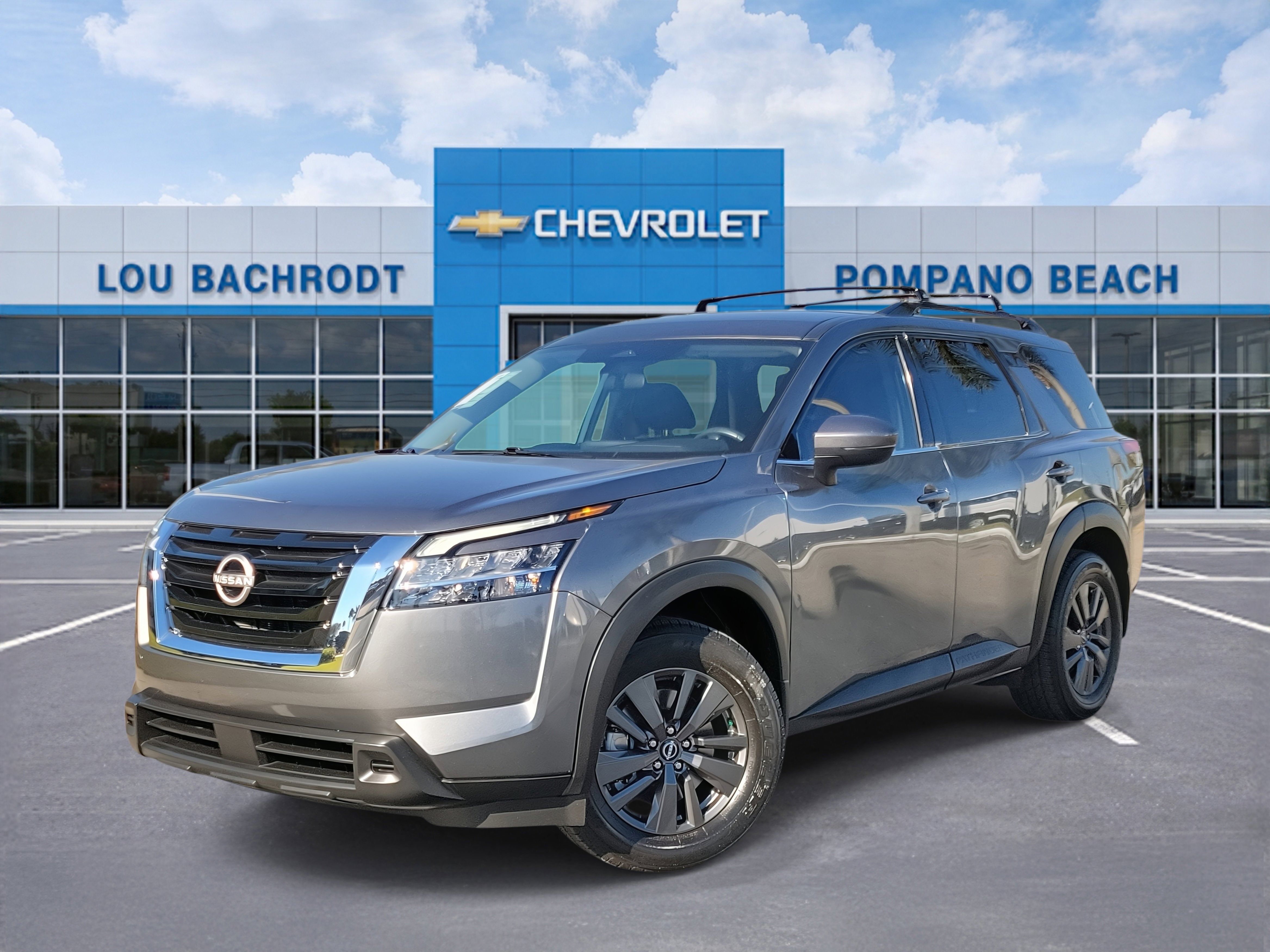 2022 Nissan Pathfinder SV