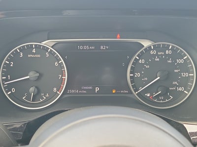 2024 Nissan Pathfinder SV