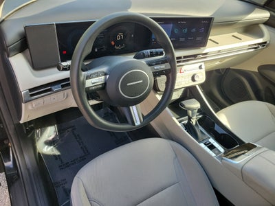 2025 Hyundai Tucson SE