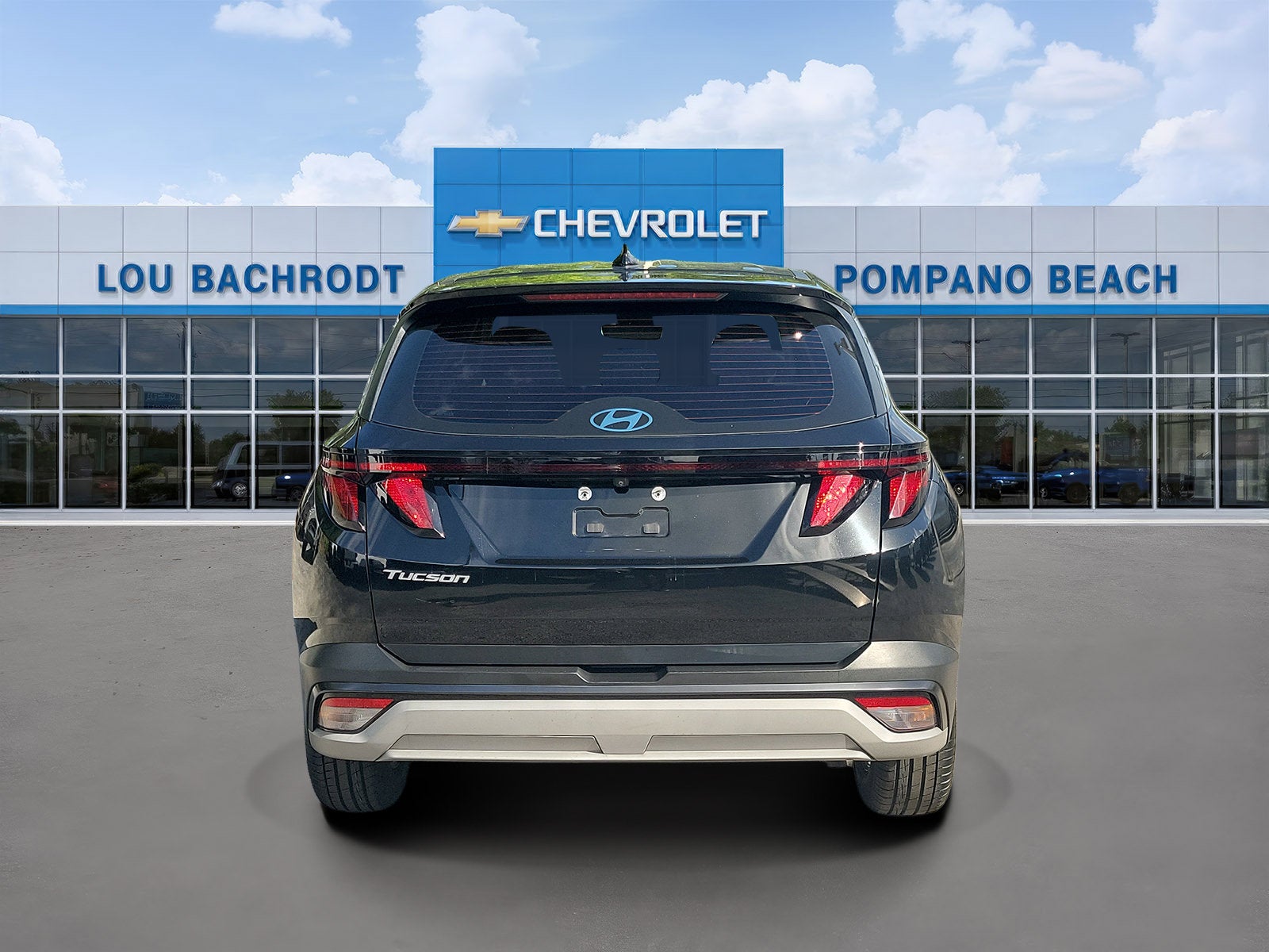 2025 Hyundai Tucson SE