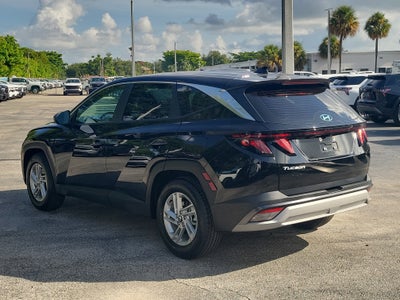 2025 Hyundai Tucson SE