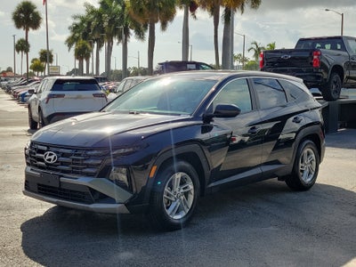 2025 Hyundai Tucson SE