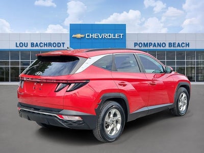 2022 Hyundai Tucson SEL
