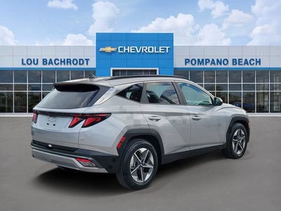 2025 Hyundai Tucson SEL