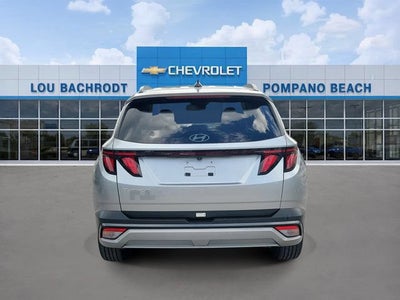 2025 Hyundai Tucson SEL