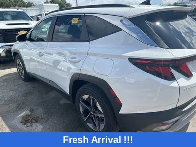 2026 Hyundai Tucson SEL