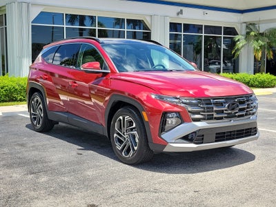 2025 Hyundai Tucson Limited
