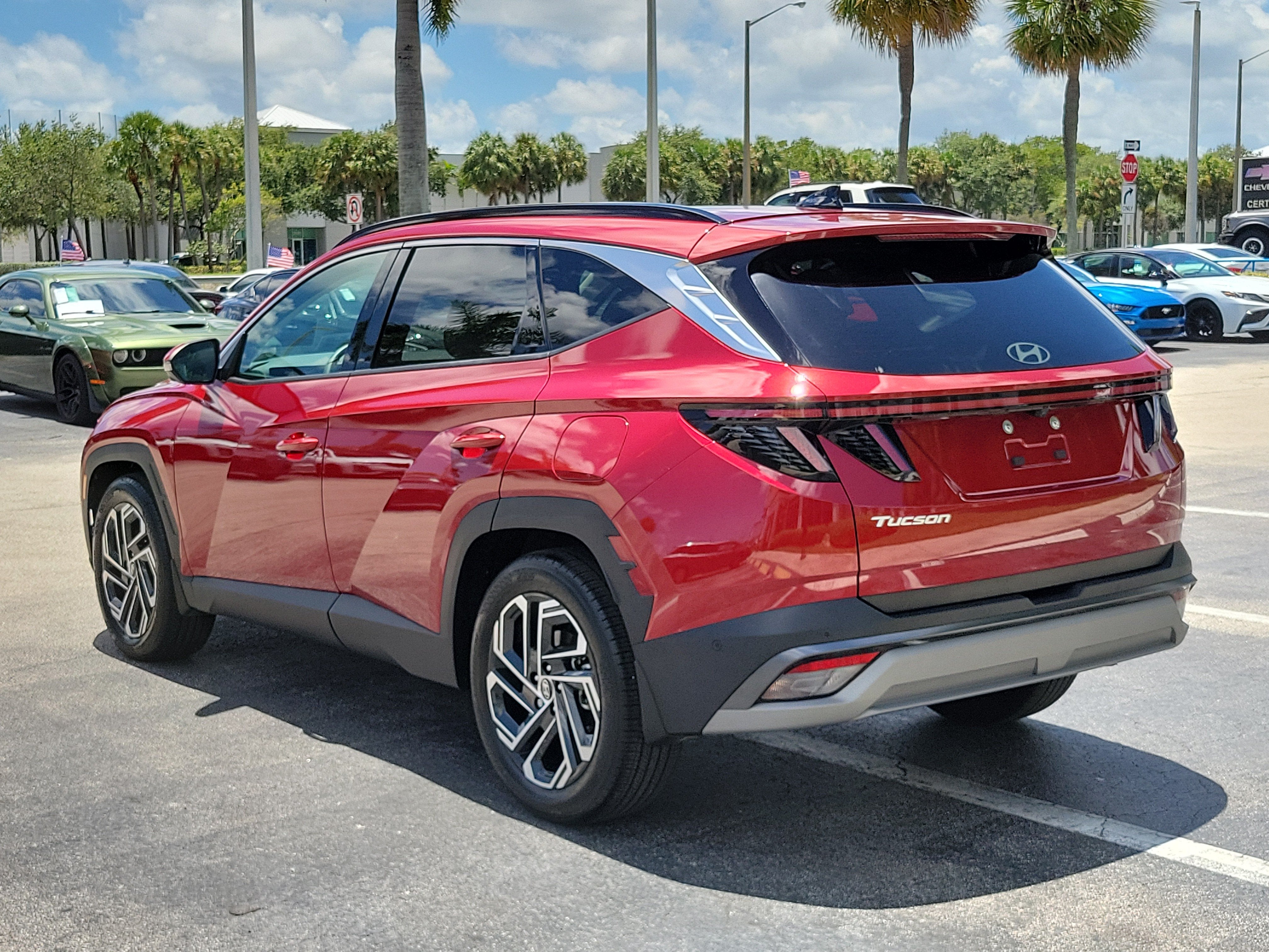 2025 Hyundai Tucson Limited