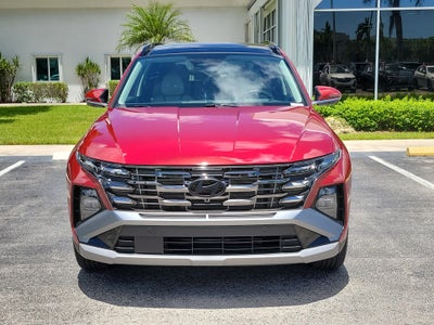2025 Hyundai Tucson Limited