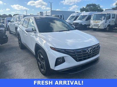 2023 Hyundai Tucson Limited