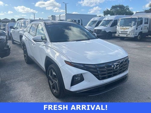 2023 Hyundai Tucson Limited