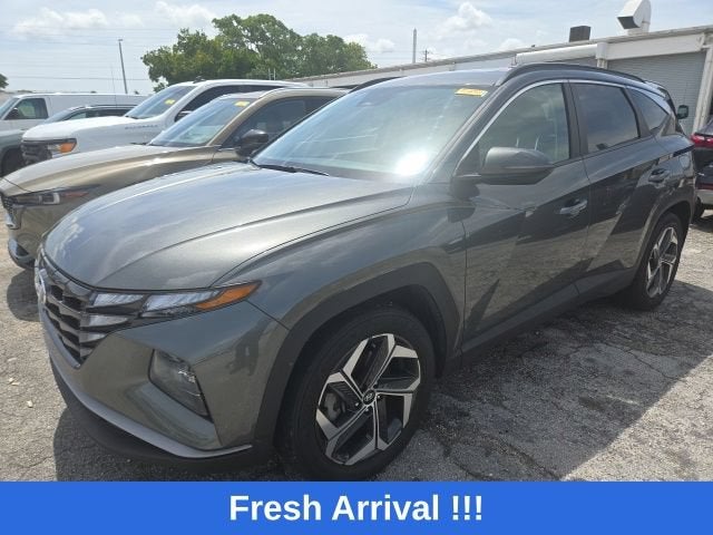 2022 Hyundai Tucson SEL