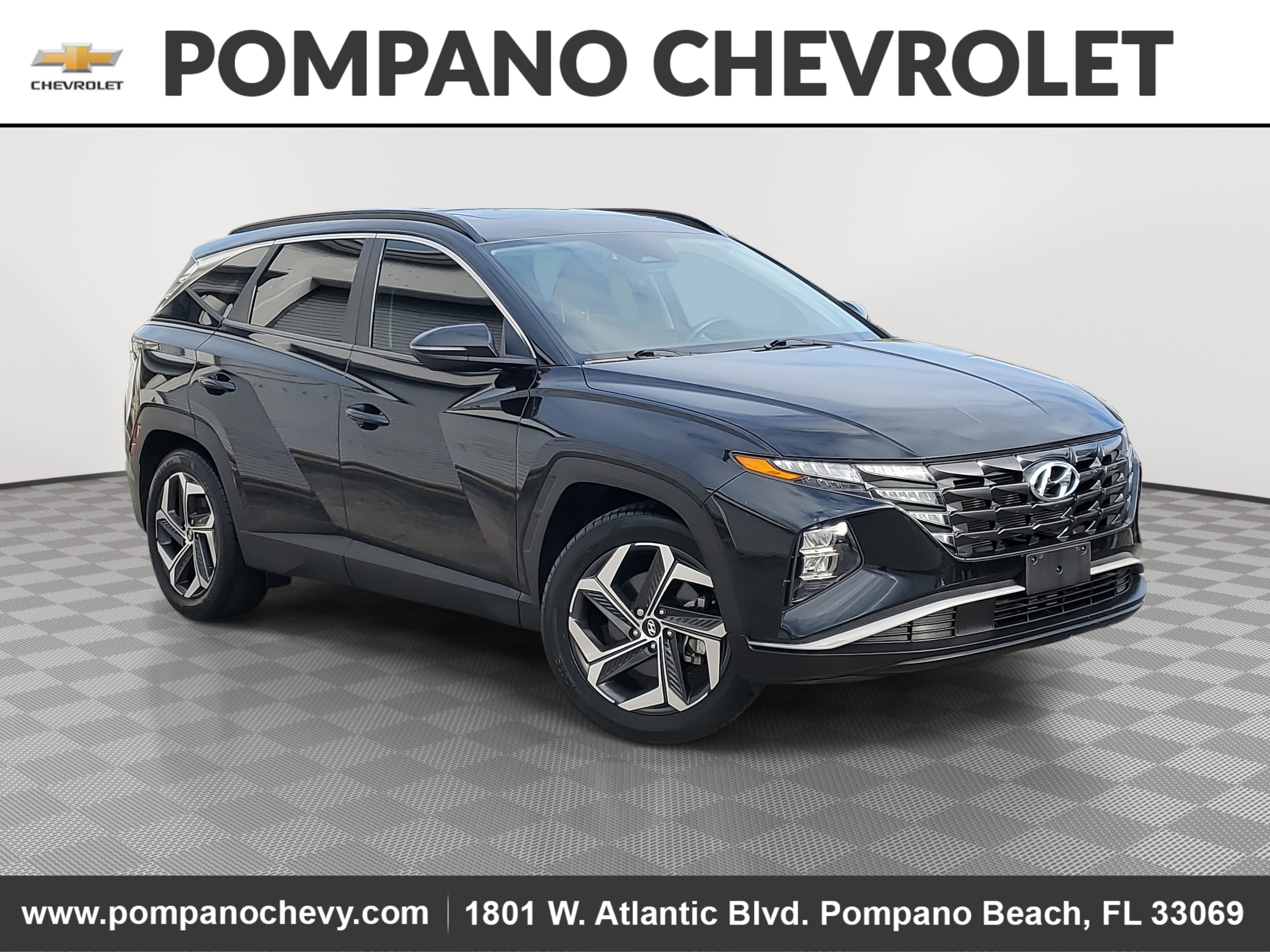 2022 Hyundai Tucson SEL