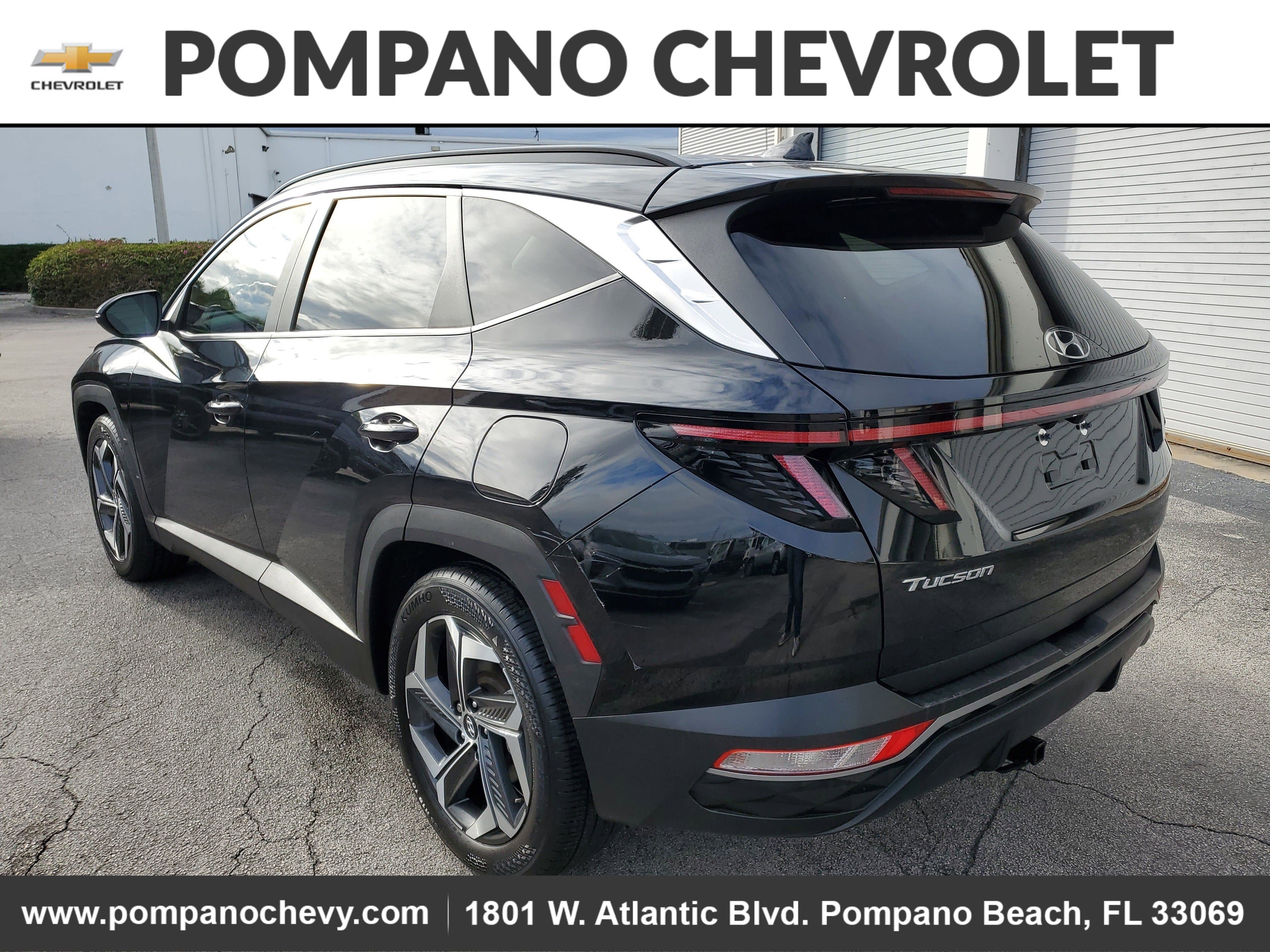 2022 Hyundai Tucson SEL