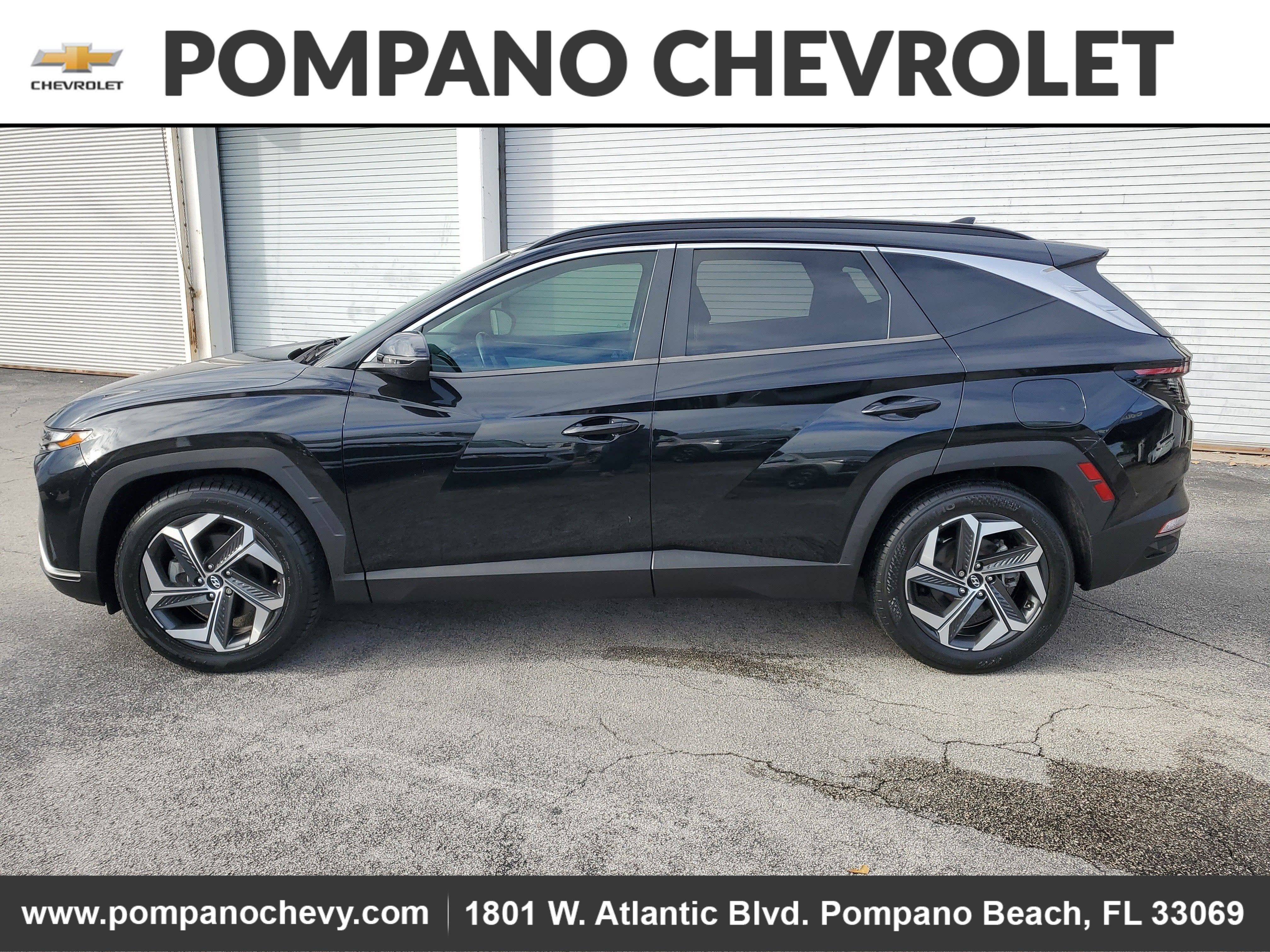 2022 Hyundai Tucson SEL