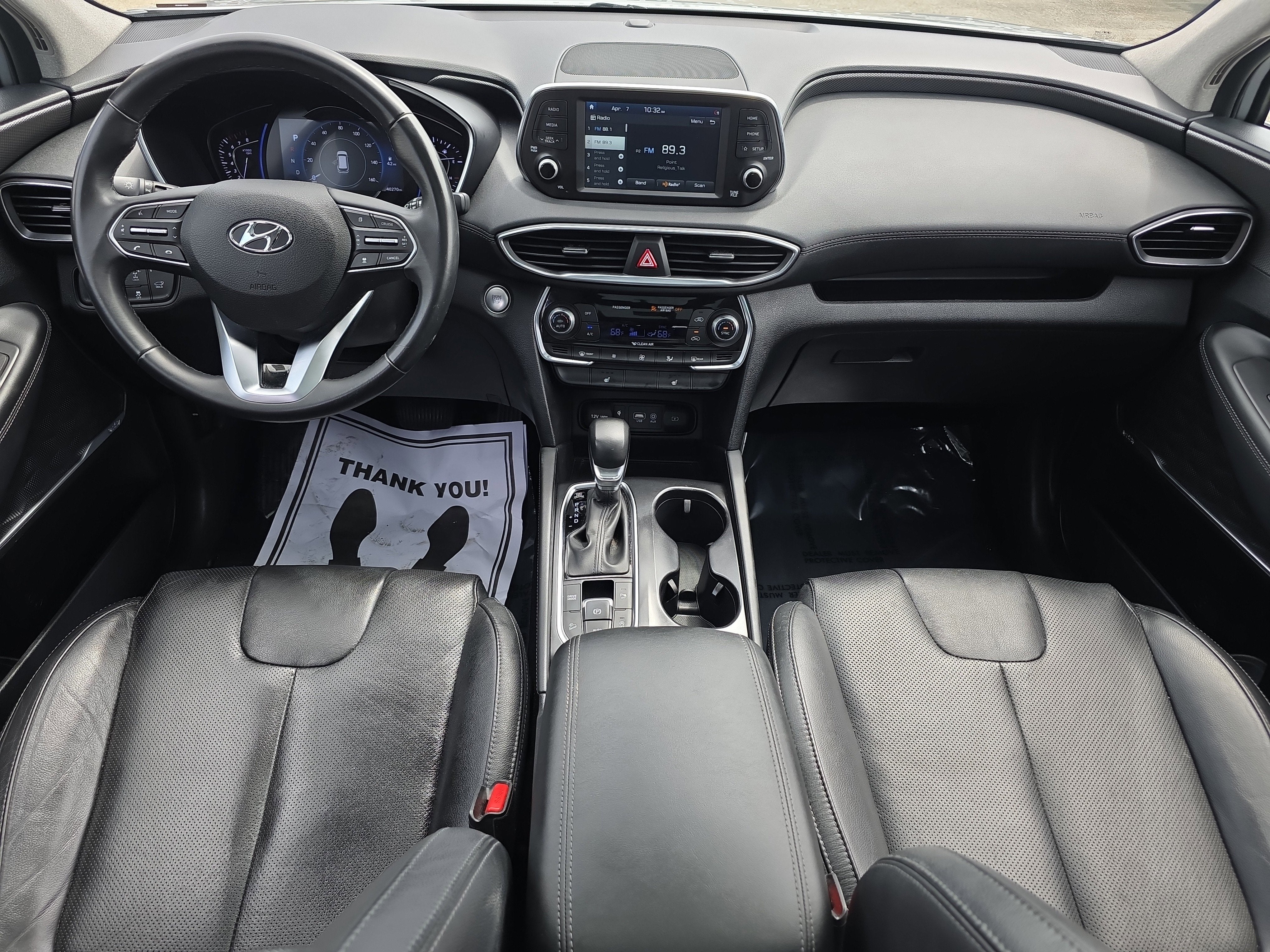 2020 Hyundai Santa Fe SEL