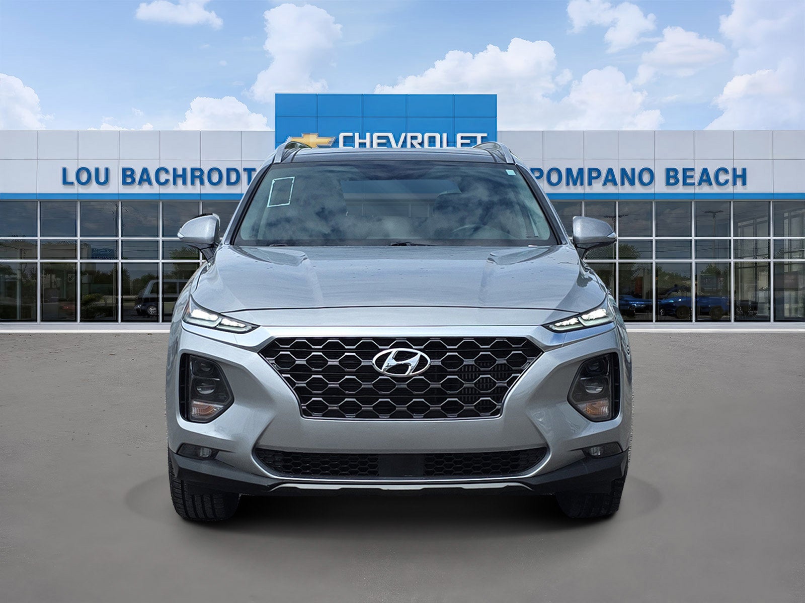 2020 Hyundai Santa Fe SEL