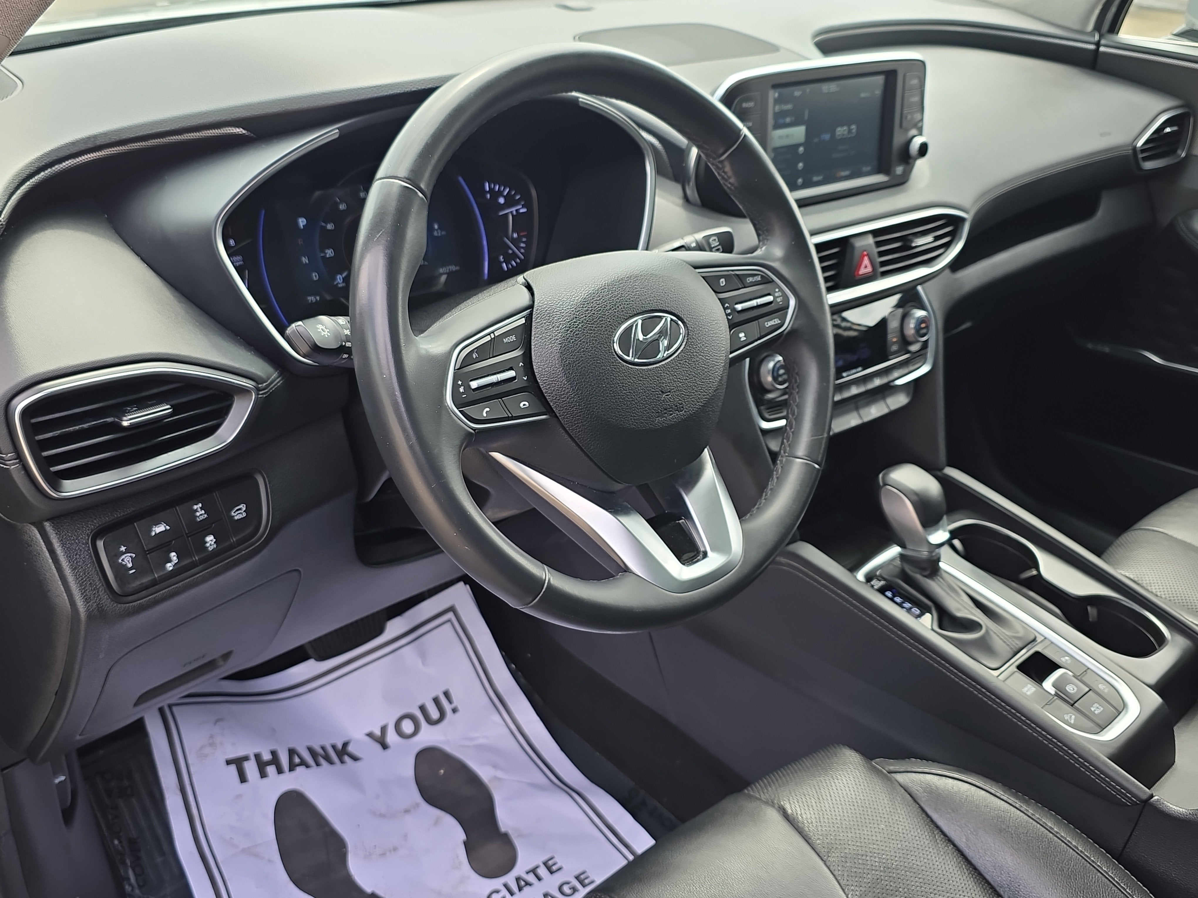 2020 Hyundai Santa Fe SEL