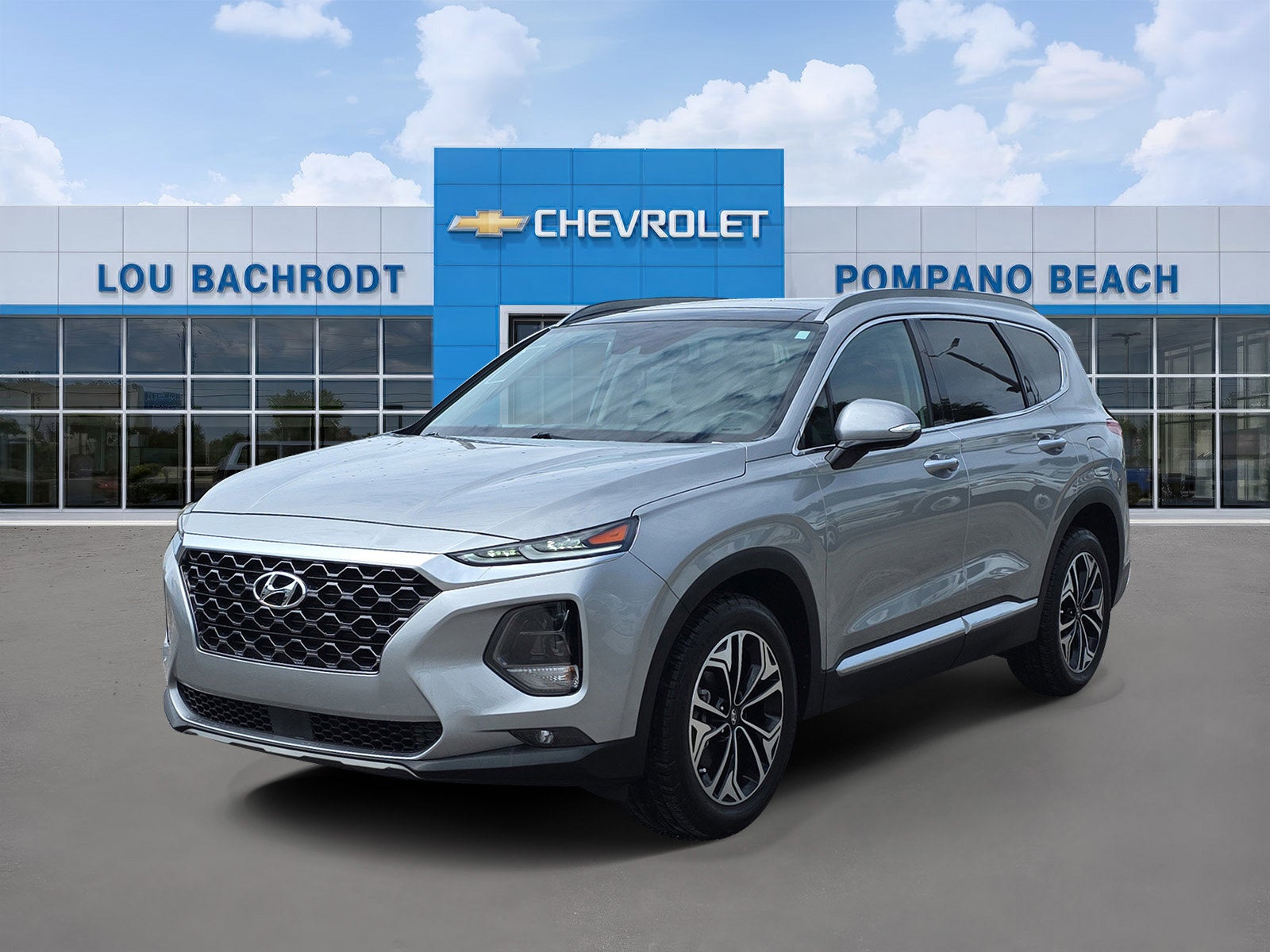 2020 Hyundai Santa Fe SEL