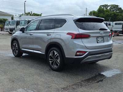 2020 Hyundai Santa Fe SEL