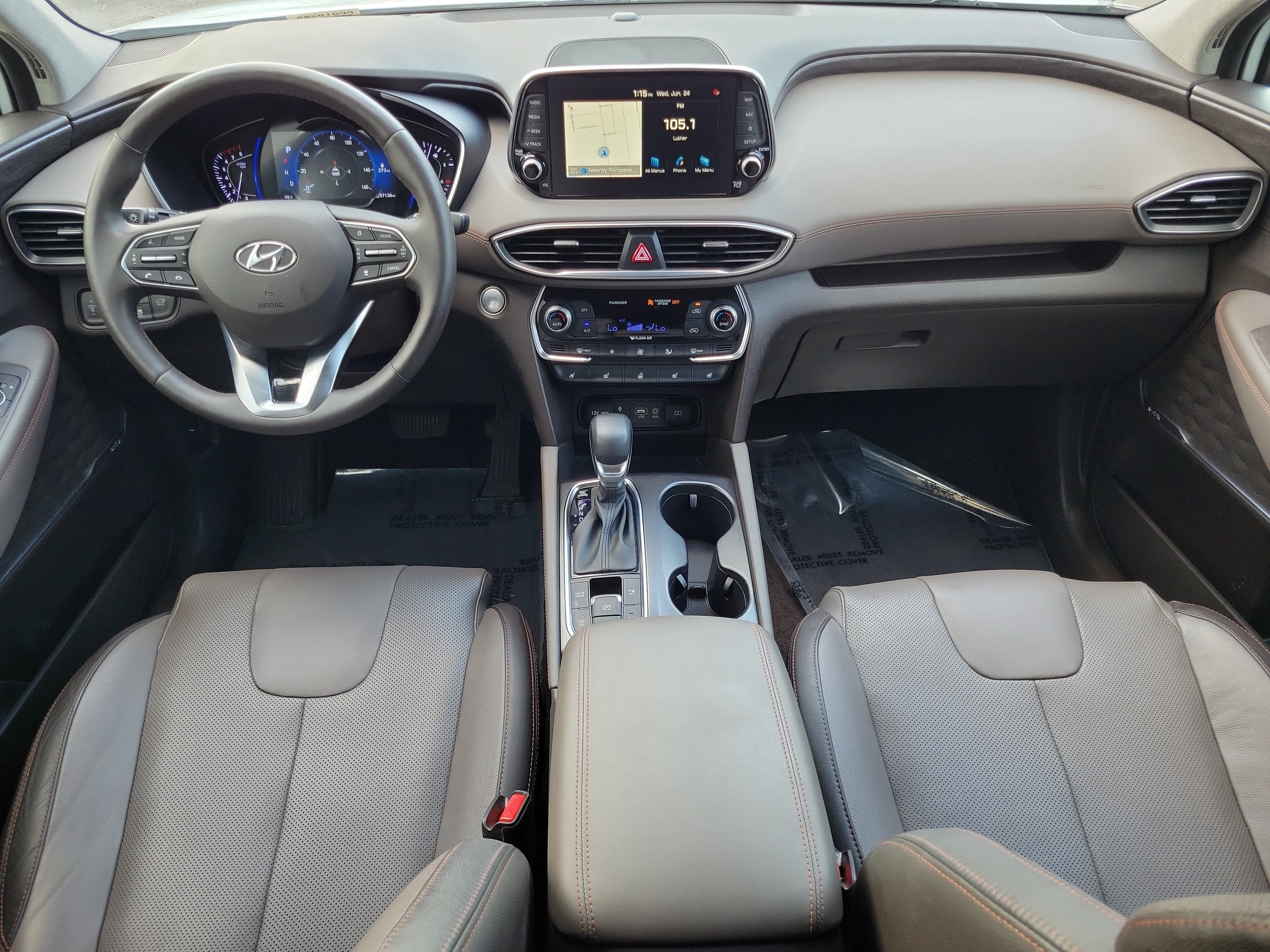 2019 Hyundai Santa Fe Ultimate