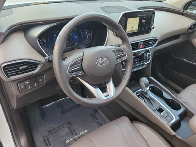 2019 Hyundai Santa Fe Ultimate