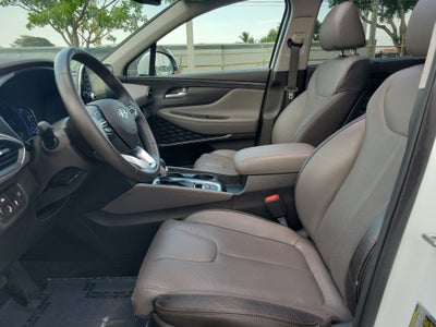2019 Hyundai Santa Fe Ultimate