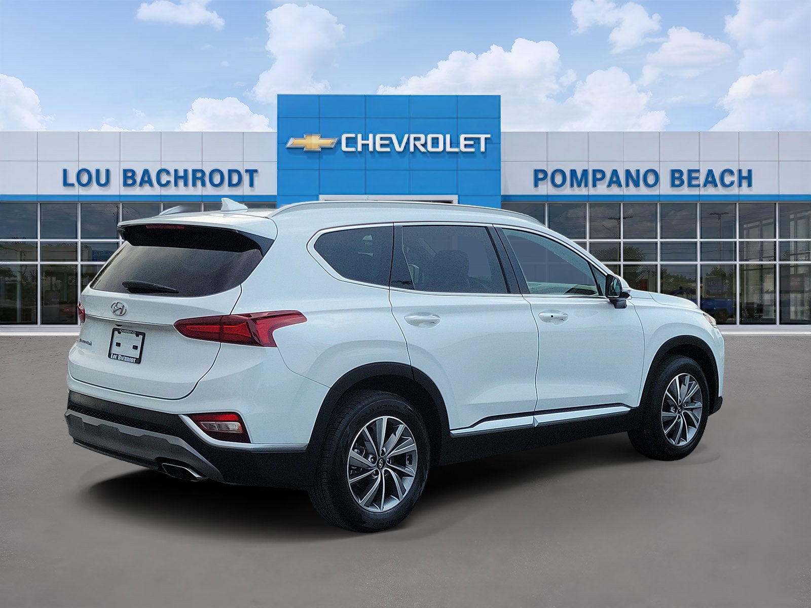 2019 Hyundai Santa Fe Ultimate