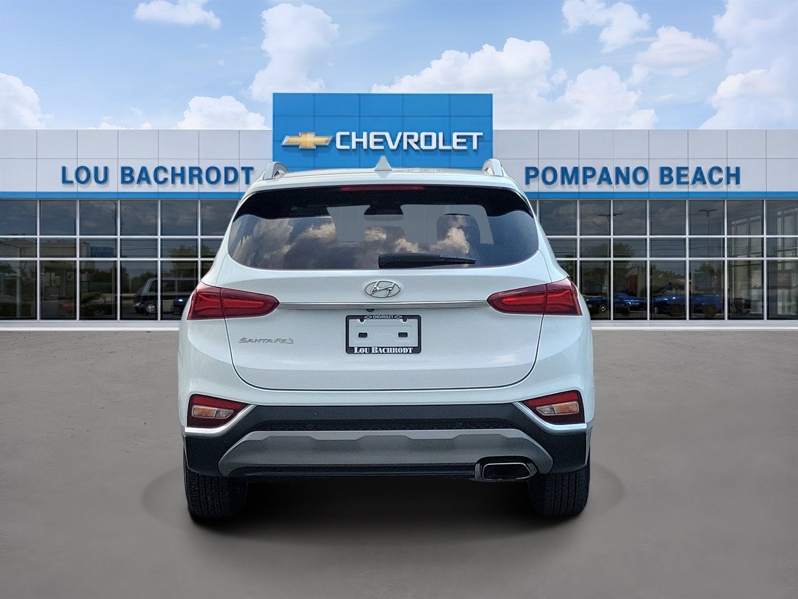 2019 Hyundai Santa Fe Ultimate