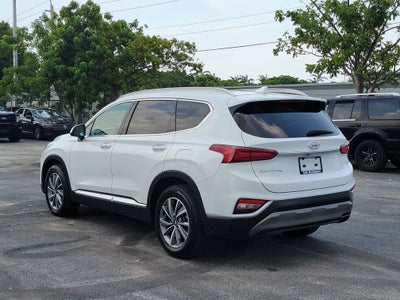 2019 Hyundai Santa Fe Ultimate