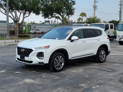 2019 Hyundai Santa Fe Ultimate