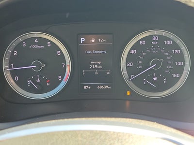 2018 Hyundai Sonata SEL