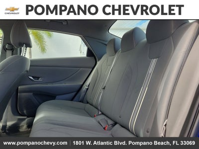 2023 Hyundai Elantra SEL