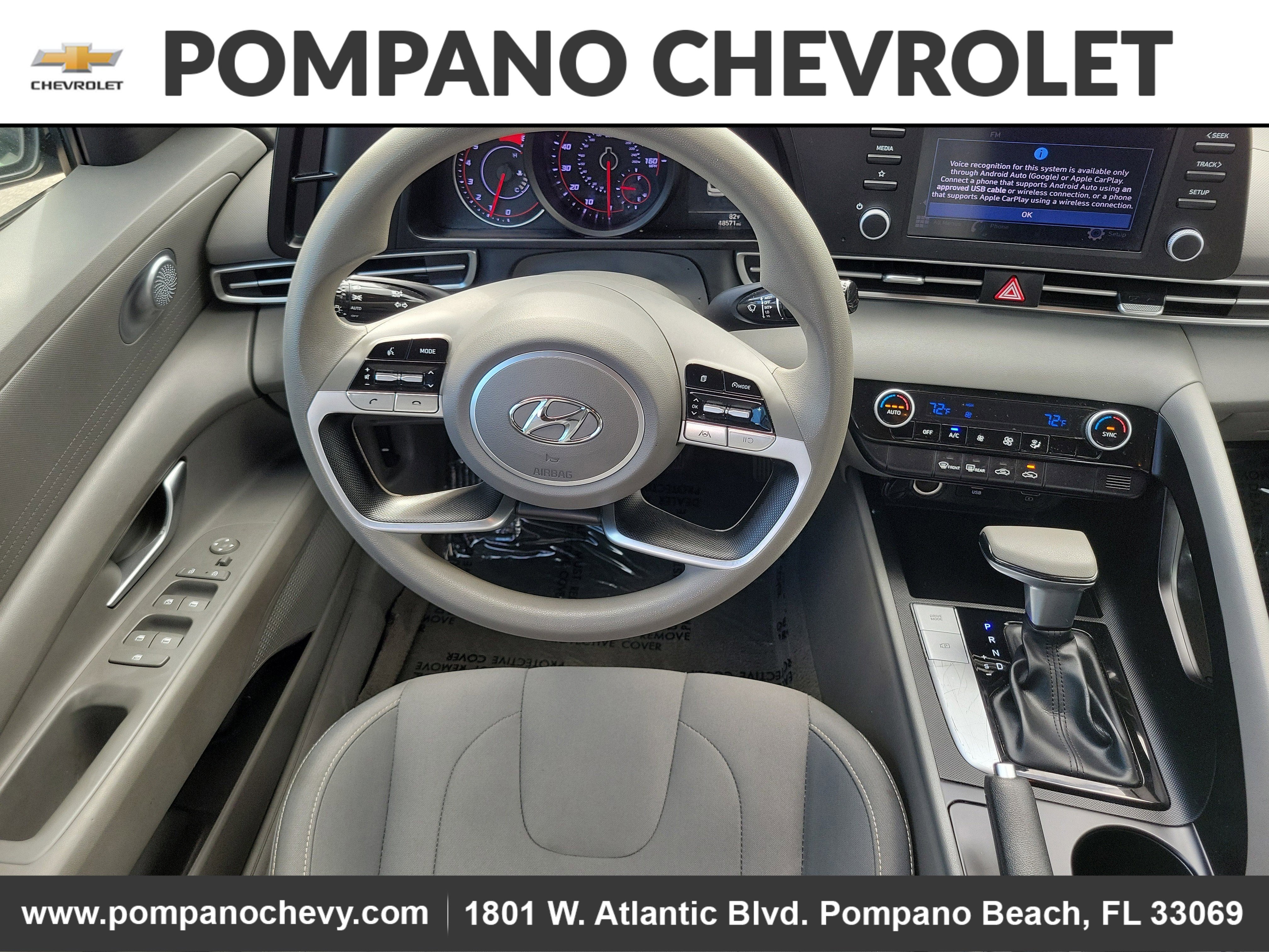 2023 Hyundai Elantra SEL