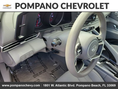 2023 Hyundai Elantra SEL