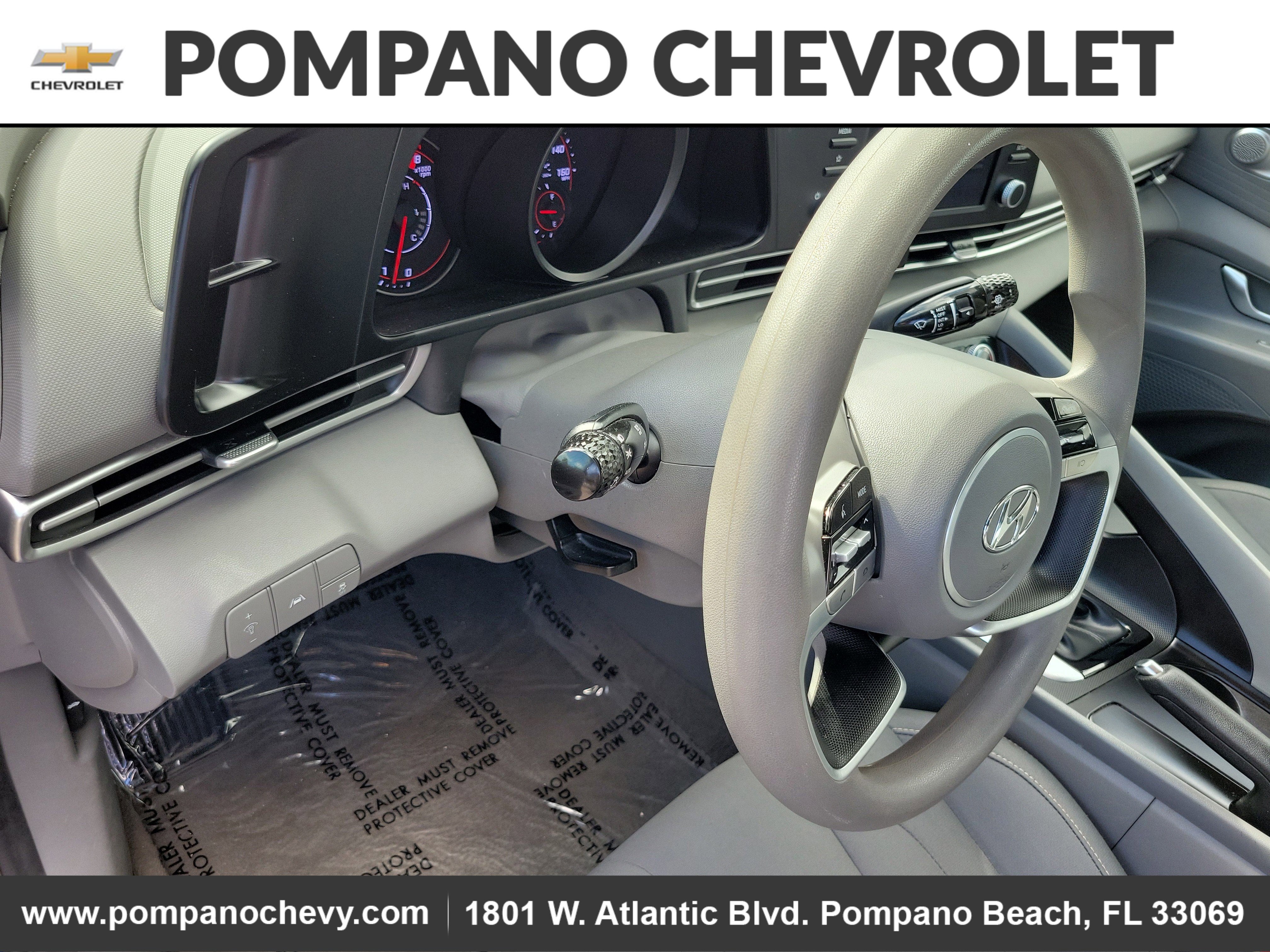 2023 Hyundai Elantra SEL