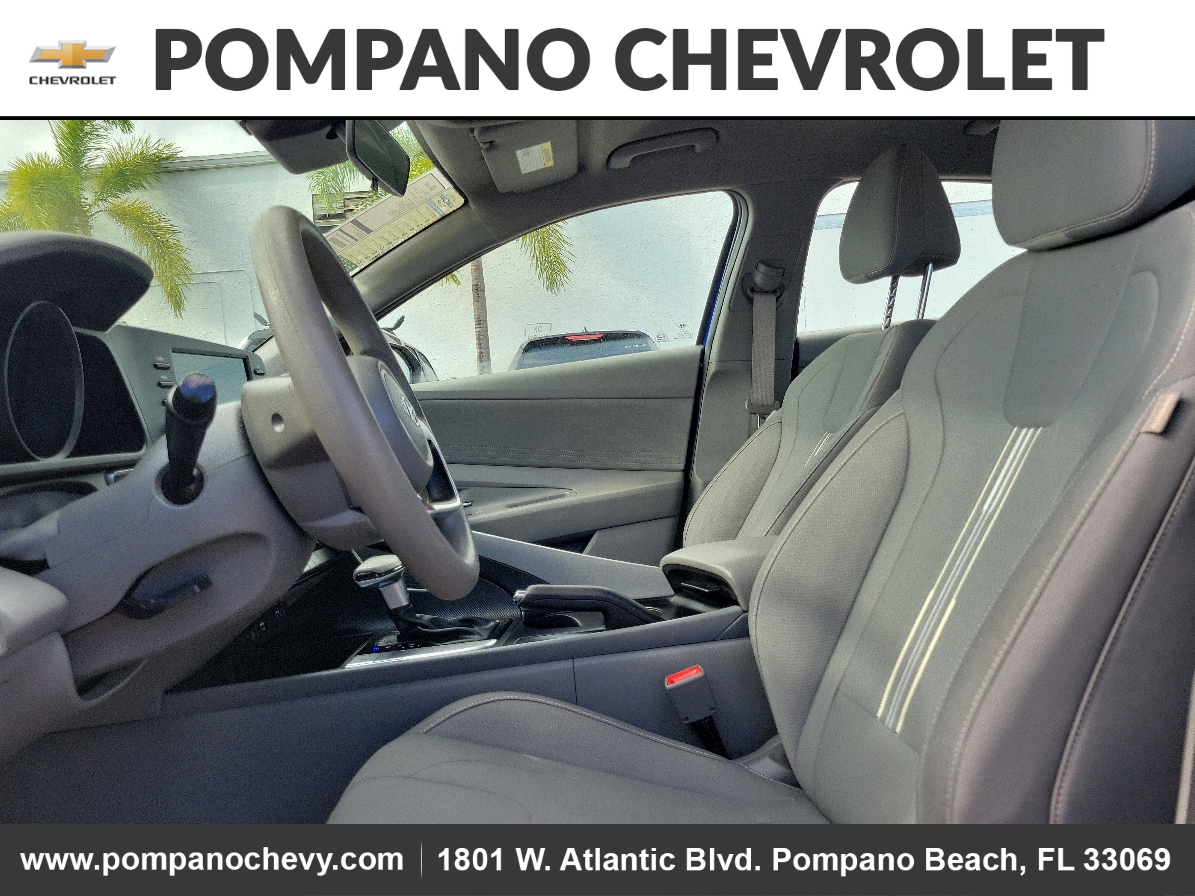 2023 Hyundai Elantra SEL