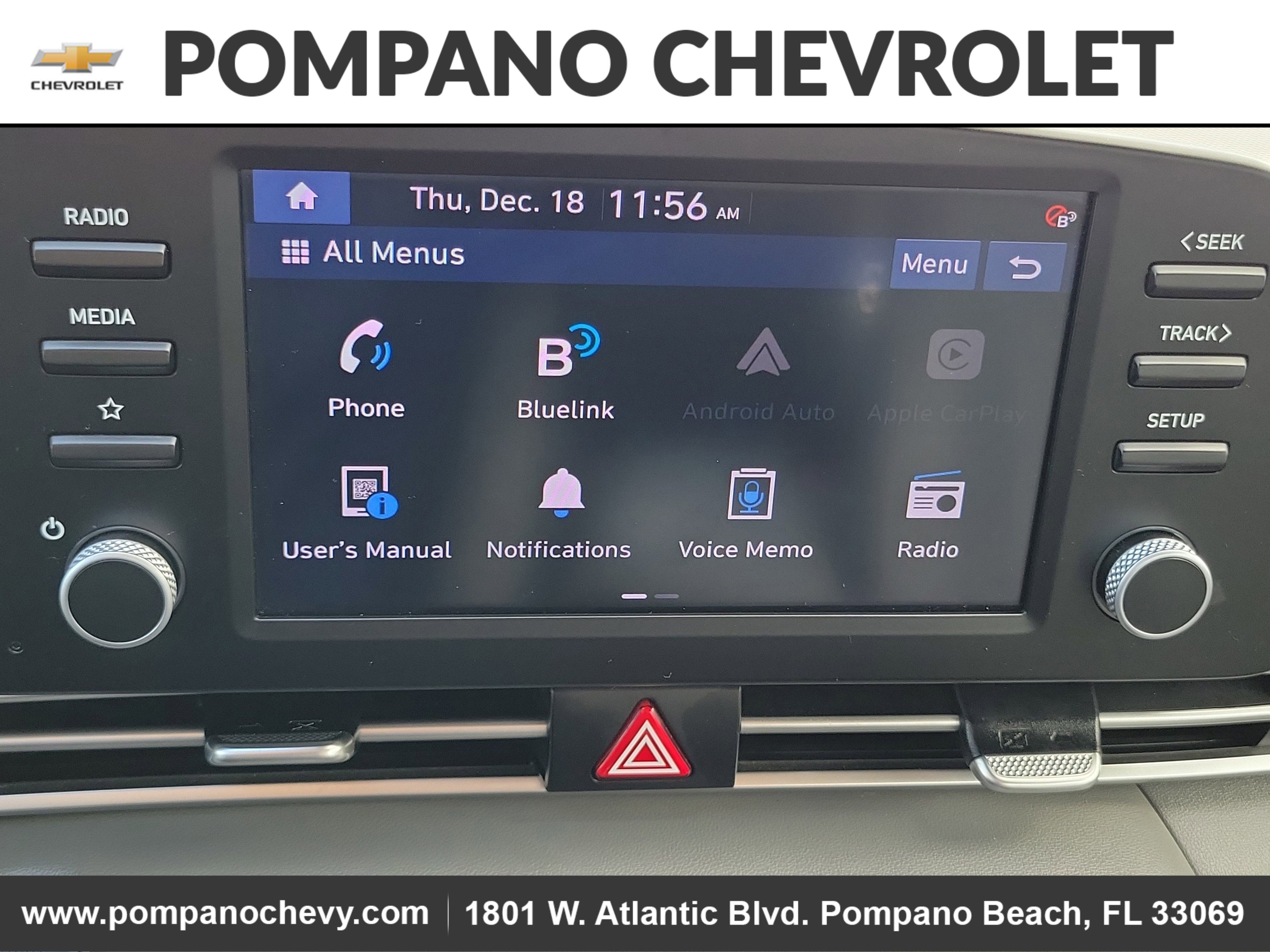 2023 Hyundai Elantra SEL