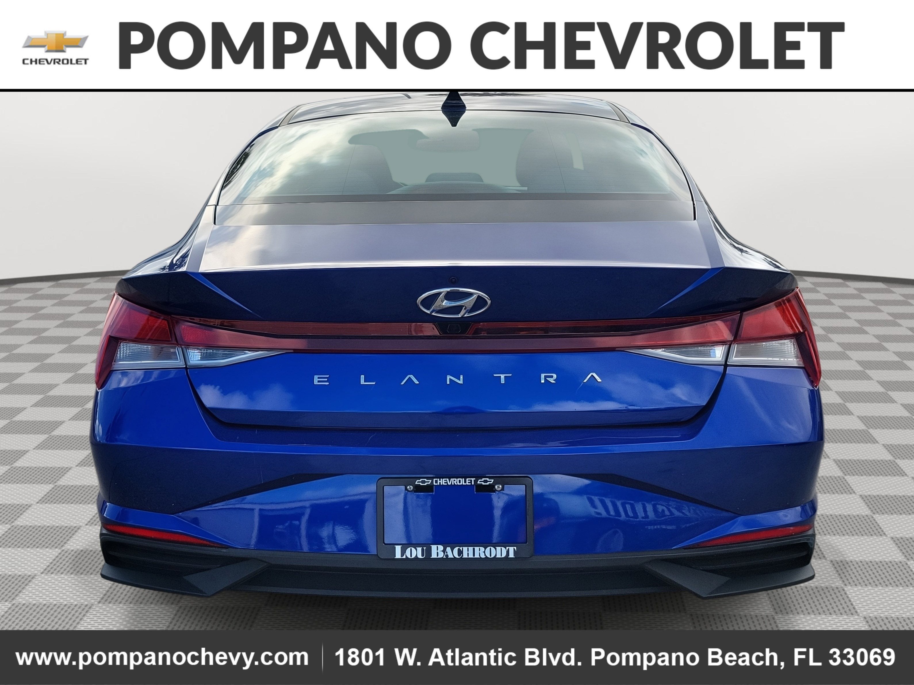 2023 Hyundai Elantra SEL