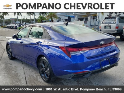 2023 Hyundai Elantra SEL