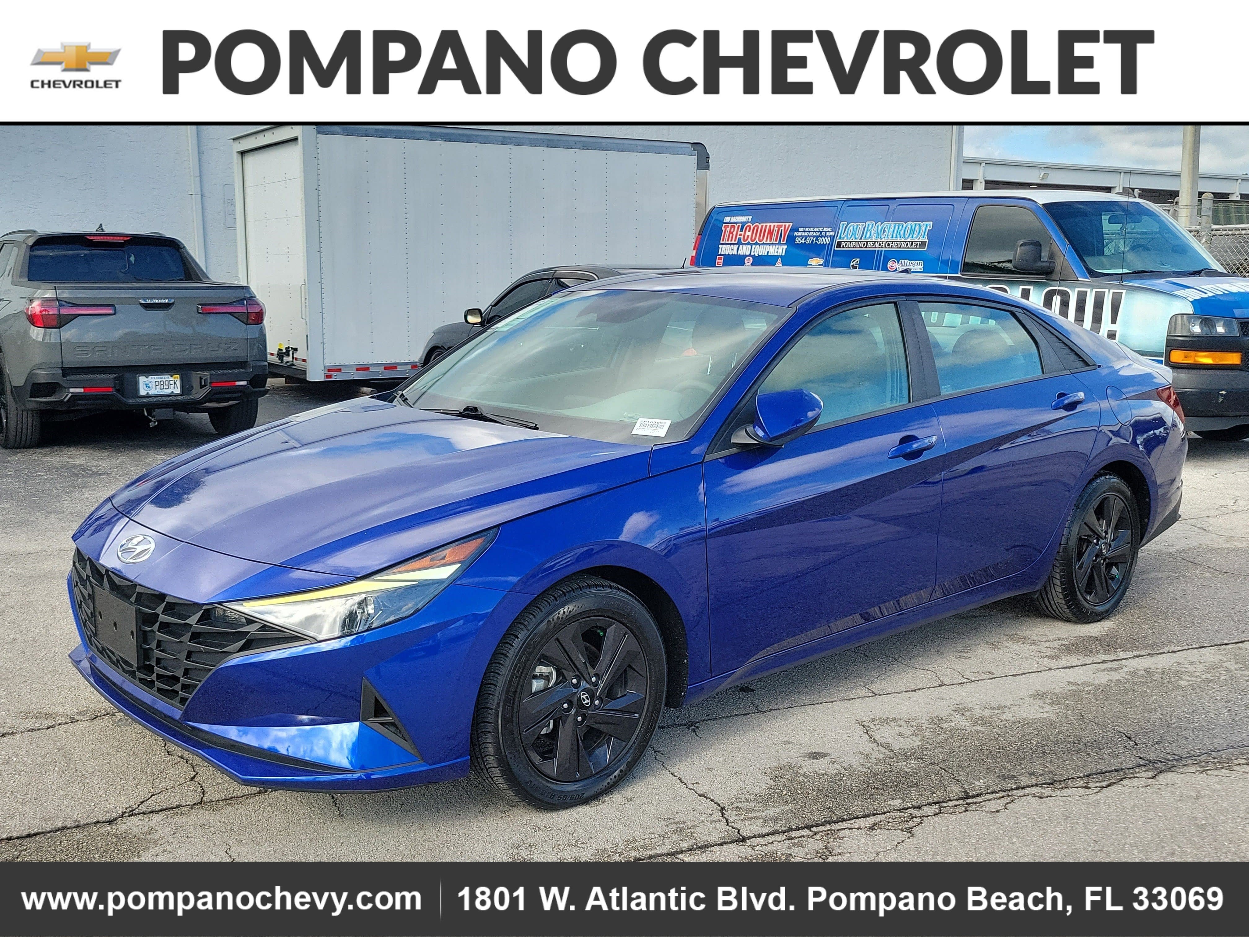 2023 Hyundai Elantra SEL