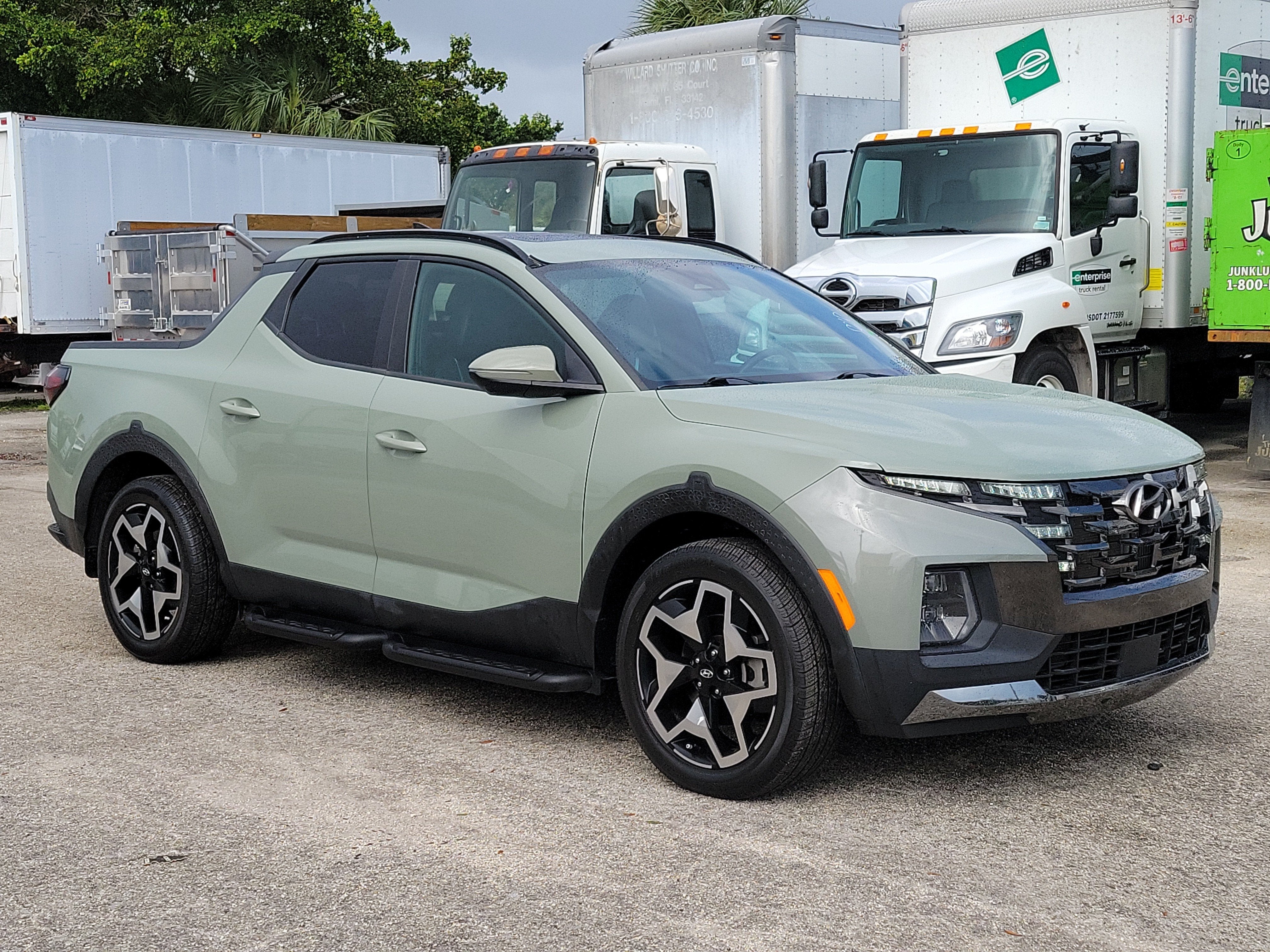 2022 Hyundai Santa Cruz Limited